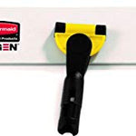 Rubbermaid Commercial Products FGQ56000YL00 - Marco ligero de conexión rápida para almohadillas para orejas húmedas o secas/antipolvo, 17 pulgadas, FGQ56000YL00