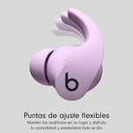 Apple Beats Fit Pro - Audífonos in-Ear inalámbricos de Verdad con cancelación de Ruido – clasificación IPX4, compatibilidad y Android, Bluetooth® Class 1, micrófono Integrado – Púrpura carbón