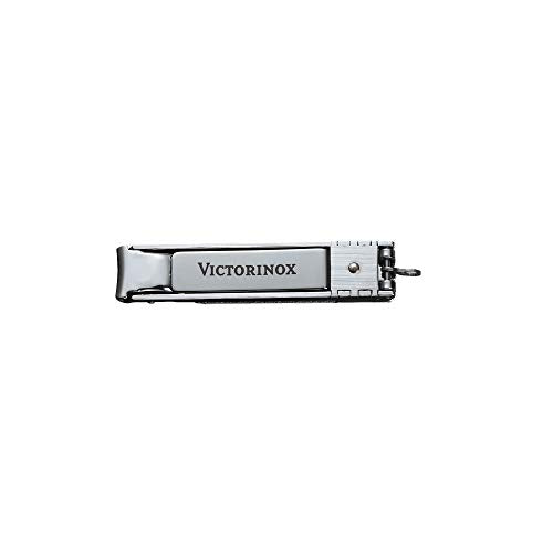 Victorinox 8.2055.CB Swiss Army Nail clippers with nail file, stainless, in Blister