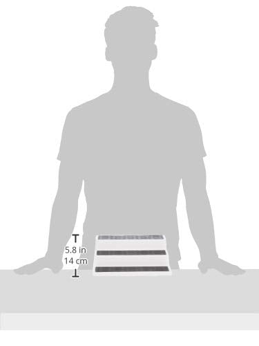 Organizador Multiusos , Blanco 25.4 x 22.8 x 7.6 cm