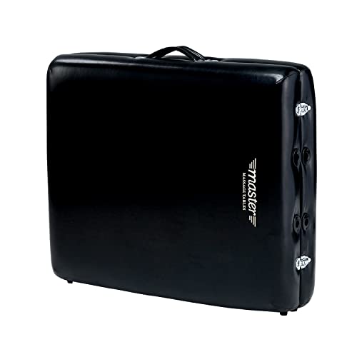 Paquete de Mesa de Masaje portátil Galaxy Pro de 30 Pulgadas, Color Negro