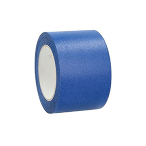PSBM Blue Painters Tape, 3 Inch x 60 Yards, 16 Pack, Bulk Multipack, Easy Tear Design, Masking Tape for Multi-Surface Use
