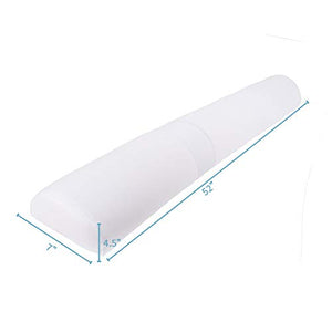 2 paquetes de almohadillas para orejas de espuma viscoelástica lateral de seguridad con funda impermeable para almohada de seguridad para dormir en la cama, para niños pequeños