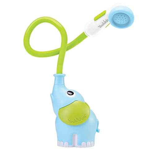 Yookidoo - Baby Shower Elephant - Juguete Azul