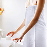 Toalla de baño Jumbo de lujo (35 x 70 pulgadas, blanco) – 600 g/m² 100% algodón hilado en anillo, altamente absorbente y de secado rápido extra grande – Toalla de baño súper suave de calidad de hotel (paquete de 2)