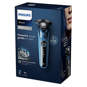 PHILIPS Series 5000 Afeitadora eléctrica en seco y húmedo azul S5582/20
