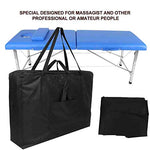 Bolsa de mesa de spa, ligera y portátil, bolsa de transporte para cama de masaje, bolsa de hombro, 36.2 x 24.4 pulgadas