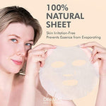 DERMAL Collagen Essence Full Face Facial Mask Sheet, 16 Combo Pack B