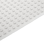 Rubbermaid Commercial Safti-grip alfombra de baño, Rectangle, Blanco, Extra Grande