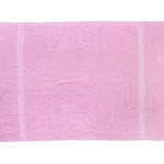 Juego de Toallas de Mano, 16 x 27 Pulgadas, Color Rosa, Paquete de 12