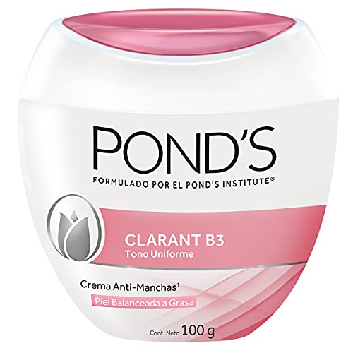 Pond's Crema Facial Anti-manchas Clarant B3 Piel Balanceada a Grasa 100 g
