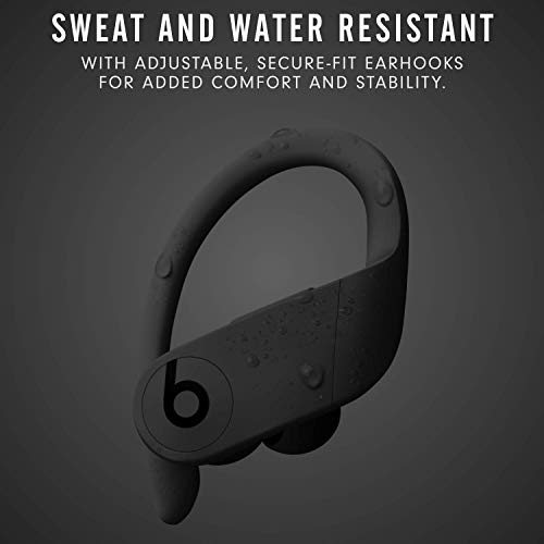 Powerbeats Pro - Auriculares Bluetooth totalmente inalámbricos y de alto rendimiento  color negro(Reacondicionado)