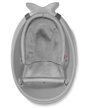 Skip Hop Bañera para bebés: Moby 3-Stage Smart Sling Tub, gris