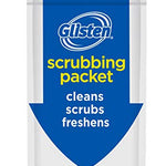 Glisten GLISTEN-DP06N-PB-2/PACK DP06N-PB Limpiador de espuma, aroma a limón, paquete de 2 (8 usos), paquete de 2, azul, 2 unidades
