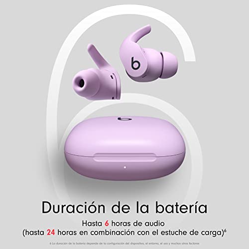 Apple Beats Fit Pro - Audífonos in-Ear inalámbricos de Verdad con cancelación de Ruido – clasificación IPX4, compatibilidad y Android, Bluetooth® Class 1, micrófono Integrado – Púrpura carbón