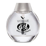 Vogue Esmalte de Unas Efecto Gel, Transparente, 14 ml