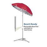 5 ' Ultimate Wondershade paraguas para playa , WSGREEN, Verde