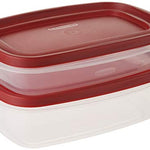 Rubbermaid Easy Find Lids Value Pack Set of 2 by Rubbermaid