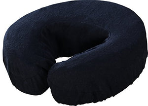 Juego de sábanas de franela 100% algodón (juego de sábanas de 3 piezas) para mesa de masaje, color negro