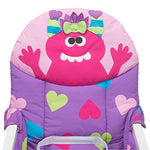 Cosco Simple Fold Deluxe High Chair, Monster Shelley