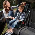 Graco Slimfit - Asiento de coche 3 en 1 | Diseño delgado y cómodo que ahorra espacio en tu asiento trasero, Darcie