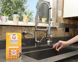 Arm & Hammer - Limpiador de basura y desodorizante con aroma a cítricos, con poder de bicarbonato de sodio, 24 unidades