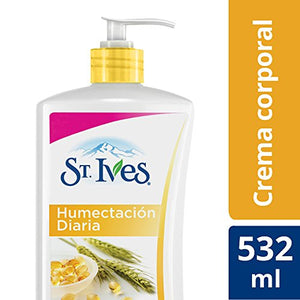 ST IVES Crema corporal humectación diaria 532 ml