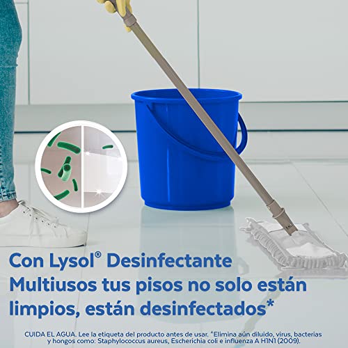 Lysol Limpiador Desinfectante Multiusos, Aroma Citrus, 5L