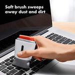 Oxo Good Grips Sweep & Swipe Limpiador para Laptop, Blanco, Talla única