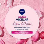 Nivea Agua Micelar Desmaquillante Agua De Rosas,400ml