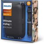 Philips Multigroom y recortador de barba set de arreglo personal 18 en 1 mg7785/20 Negro