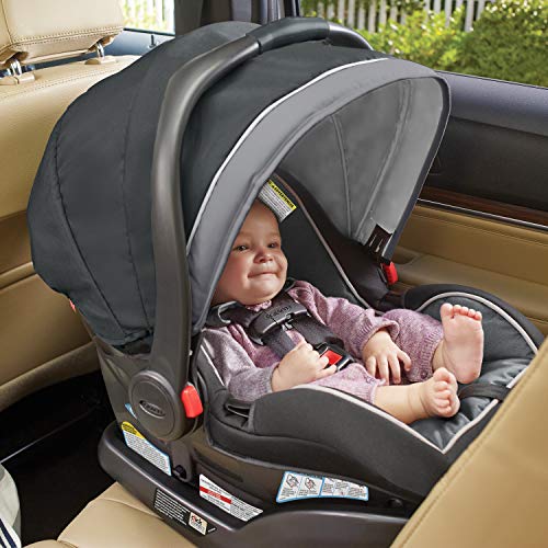 Graco SnugRide SnugLock 35 Infant Car Seat with adjustable base, Tenley, One Size