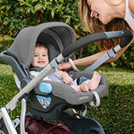 MESA Asiento de coche para bebé, Jordan, Charcoal Melange Wool Version, Estándar