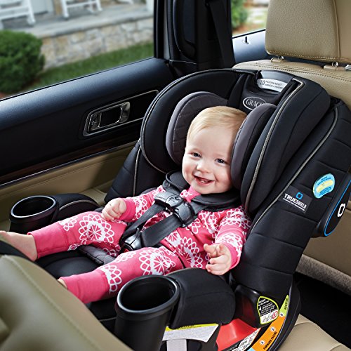 Graco 4Ever 4-in-1 Convertible Car Seat, TrueShield Technology, Ion