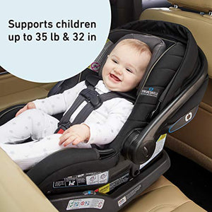 Graco SnugRide SnugLock 35 LX Infant Car Seat | Baby Car Seat Featuring TrueShield Side Impact Technology