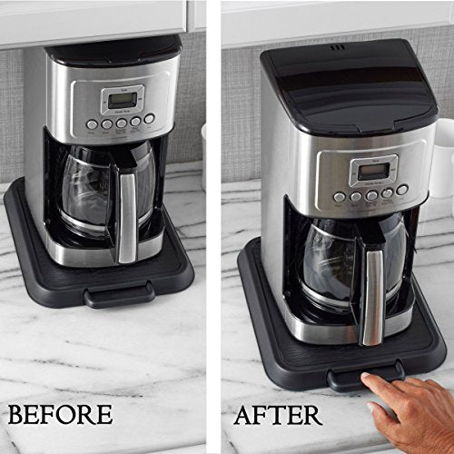 Copco Coffee Cab Rolling Countertop Small Appliance Stand