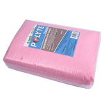 Toalla de baño de Microfibra superabsorbente antipelusa - Secado rápido - 145 x 76 cm - Pack de 4 (Rosa)