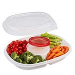 Rubbermaid Party Platter, Clear