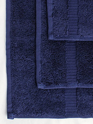 Juego de toallas altamente absorbentes y de calidad de hotel y spa, Marino, Set of 8 - Towel Set
