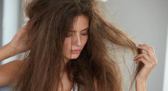 Como reparar el pelo dañado