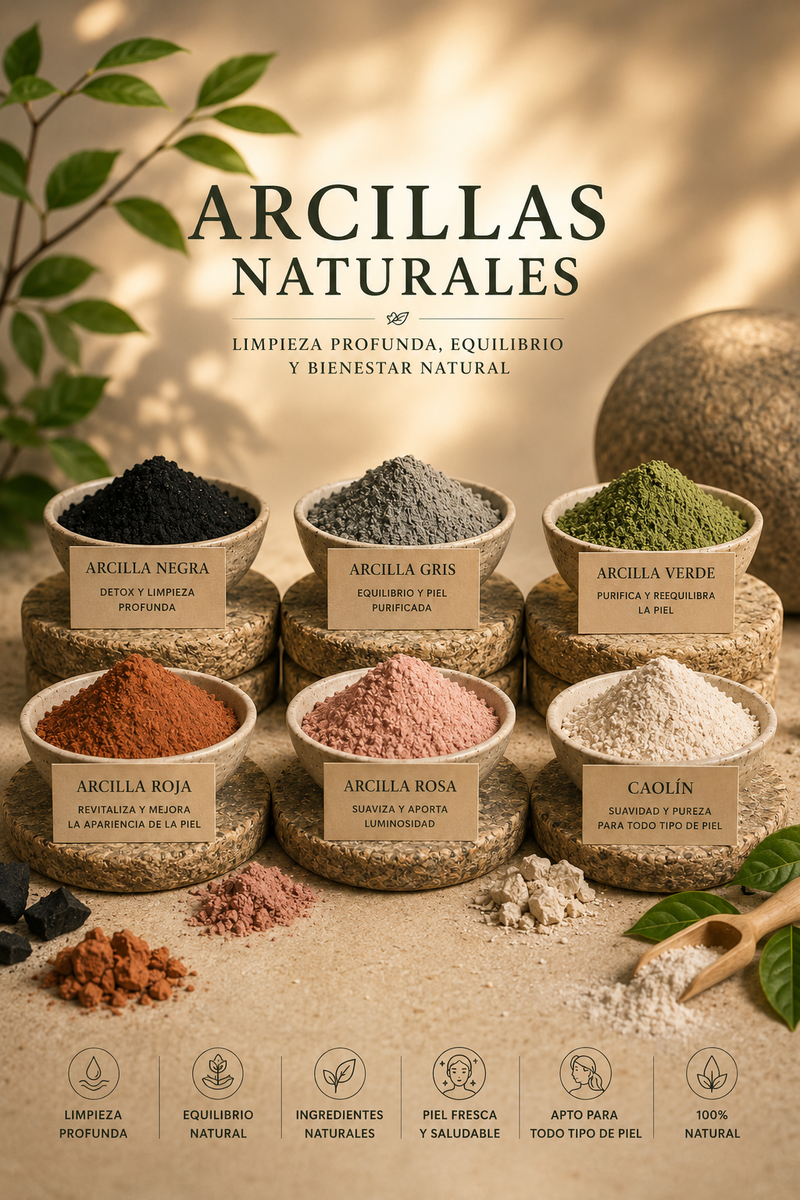 Arcillas cosméticas Silk Ylé®