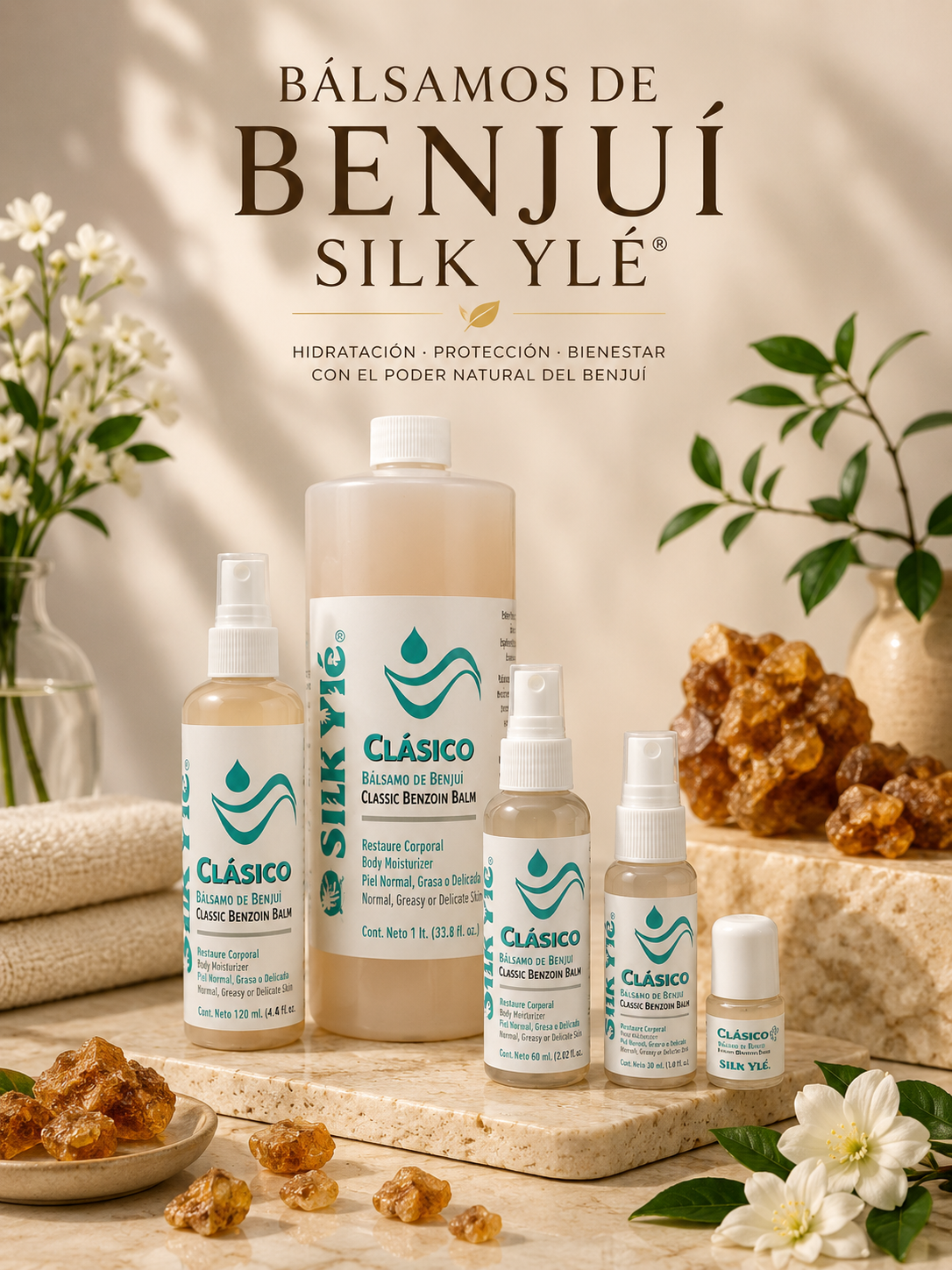 Colección Silk Ylé® de Soluciones Naturales