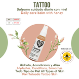 BÁLSAMO TATTOO 30ML.