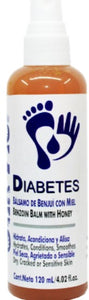 BÁLSAMO DE BENJUÍ DIABESILK 125ML.
