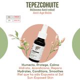 BÁLSAMO DE BENJUÍ TEPEZCOHUITE 60ML.