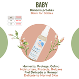▶ BÁLSAMO DE BENJUÍ BABY 60ML.