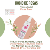 Rocío de Rosas 120Ml.
