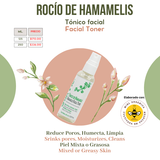 Rocío de Hamamelis 250Ml.