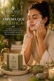 ▶ Jabón Glicerina Benjuí y Arcilla Verde 100 gr.