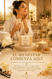 ▶ Jabón Glicerina Benjuí  y Vainilla 100 gr.